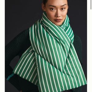 Anthropologie Puffer Scarf